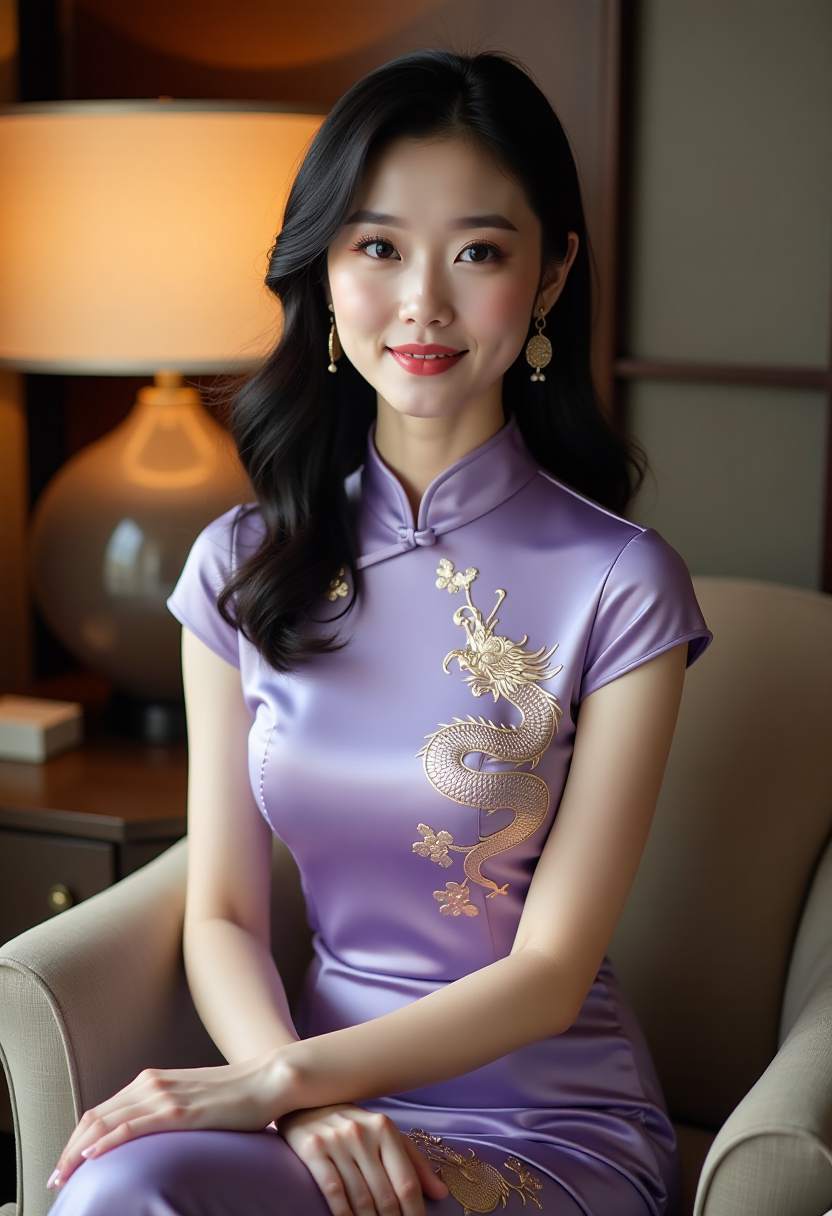 长街有灯短剧海报